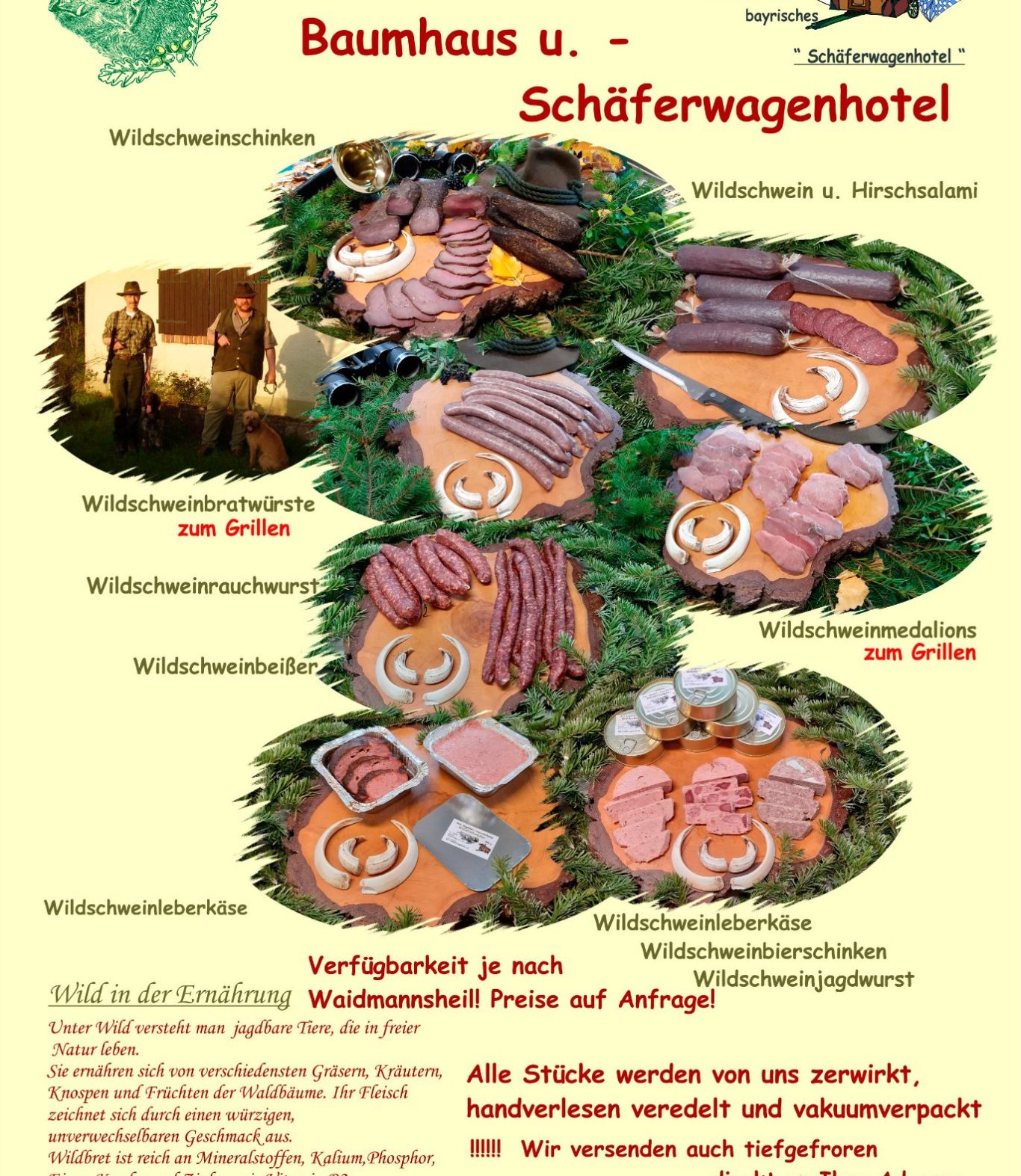 Wildbretveredelung