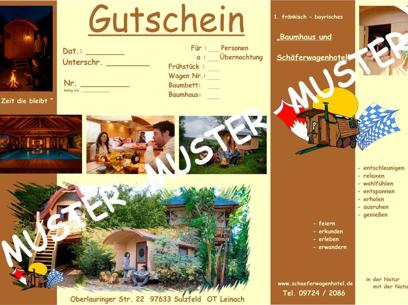 Gutscheine für besondere Anlässe