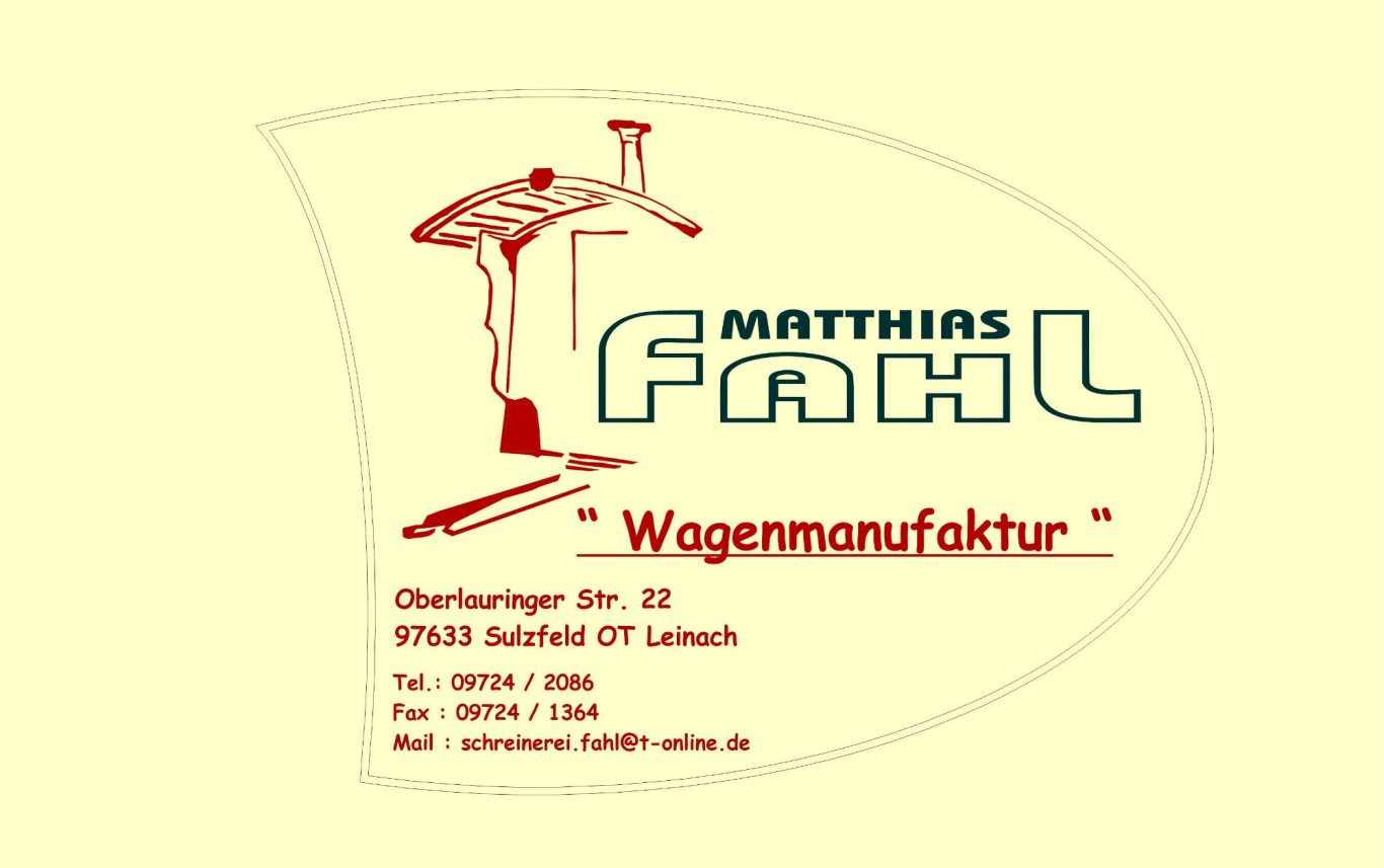 Fertigung der Schäferwagen